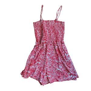 Maaji shorts jumper with removable adjustable straps and pockets